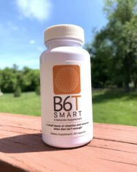 B6T Smart is a multivitamin without vitamin B6 created for those suffering from B6 toxicity.