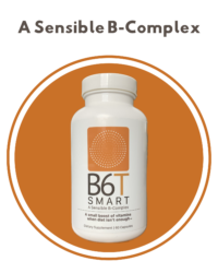 B-Complex vitamin without B6.