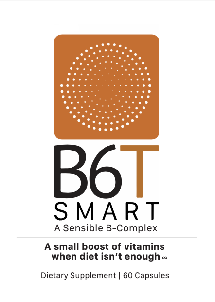 B6T Smart B-Complex - Understanding B6 Toxicity