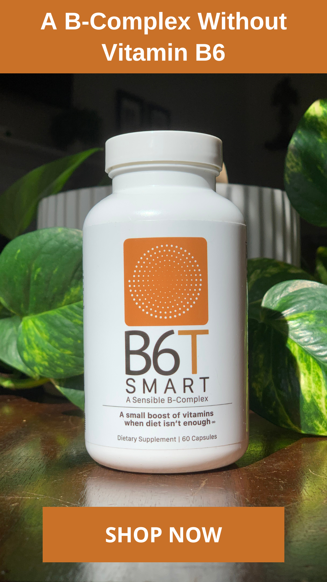 B-Complex Without Vitamin B6