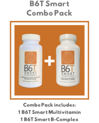 B6T Smart Combo Pack of multivitamins without vitamin B6.